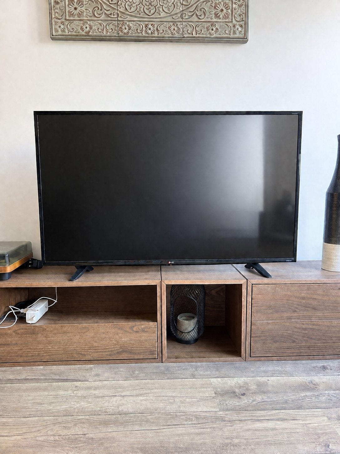 LG 49 inch 4K Smart TV, Ophalen, Zo goed als nieuw, Minder dan 25 cm, Minder dan 100 cm
