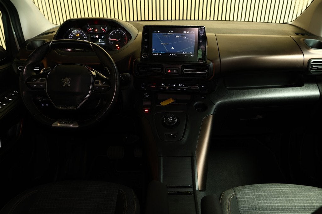 Peugeot Rifter 1.2 Puretech GT-Line AUT CARPLAY CAM NAV PANO, Auto's, Peugeot, Gebruikt, 1199 cc, Bedrijf, Rifter
