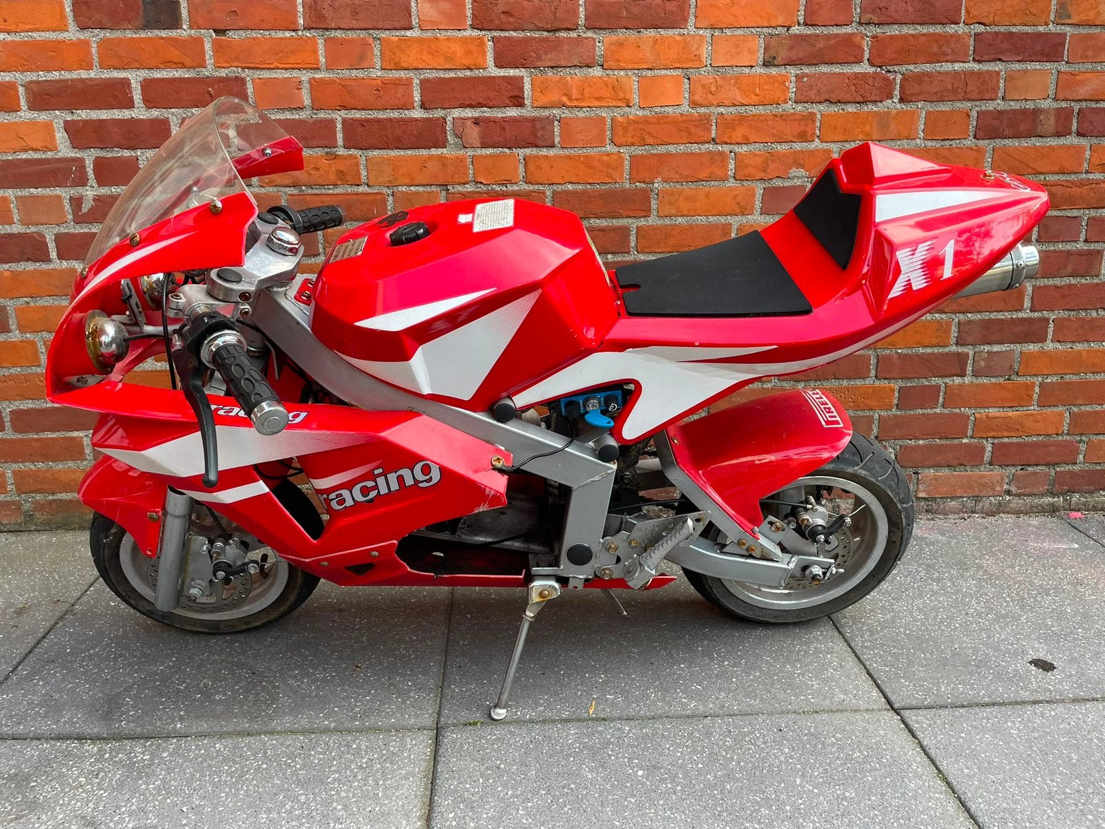 Pocket bike/ midibike/ midi bike minibike, Ophalen, Gebruikt, Pitbike