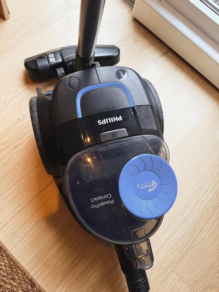 Philips PowerPro, Witgoed en Apparatuur, Stofzuigers, Ophalen of Verzenden, Zo goed als nieuw