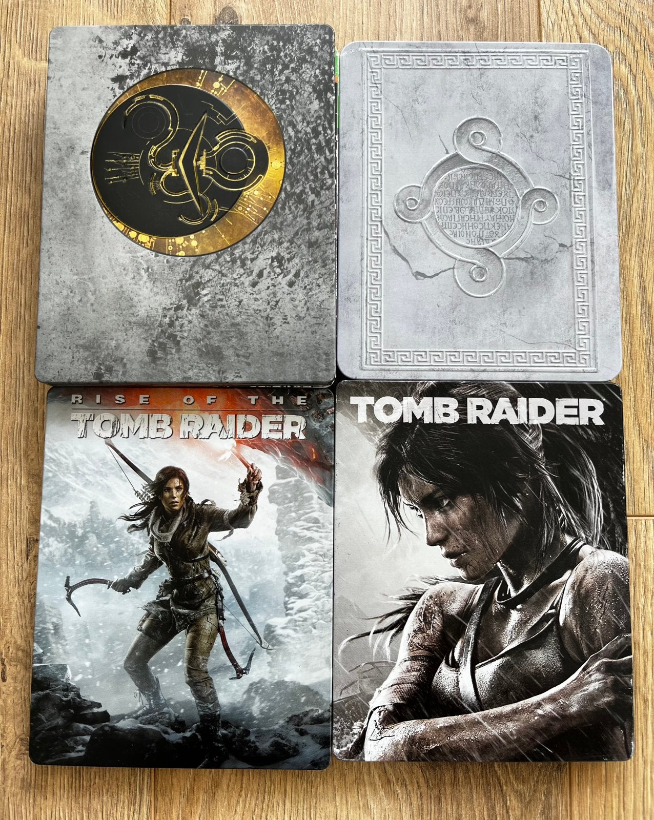 Tomb Raider Collection Games + Steelbook, Avontuur en Actie, Vanaf 18 jaar, 1 speler, Ophalen of Verzenden