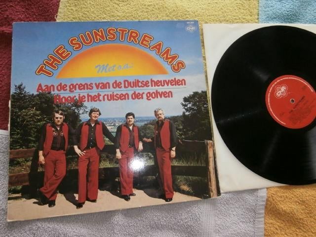 LP - The Sunstreams - The Sunstreams., Ophalen of Verzenden, Gebruikt, 12 inch, Pop