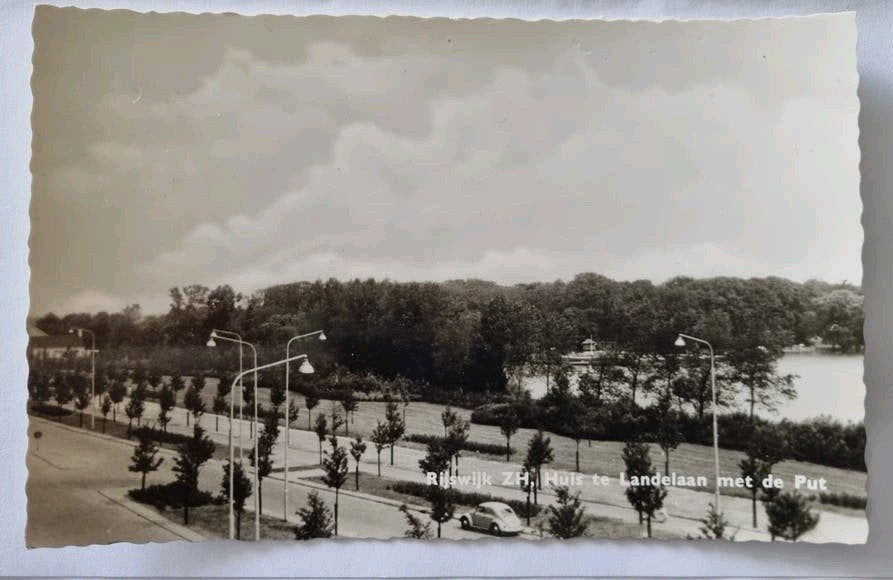 C20. Rijswijk. Huis te Landelaan met de Put, Verzamelen, Ophalen of Verzenden, Ongelopen, Zuid-Holland