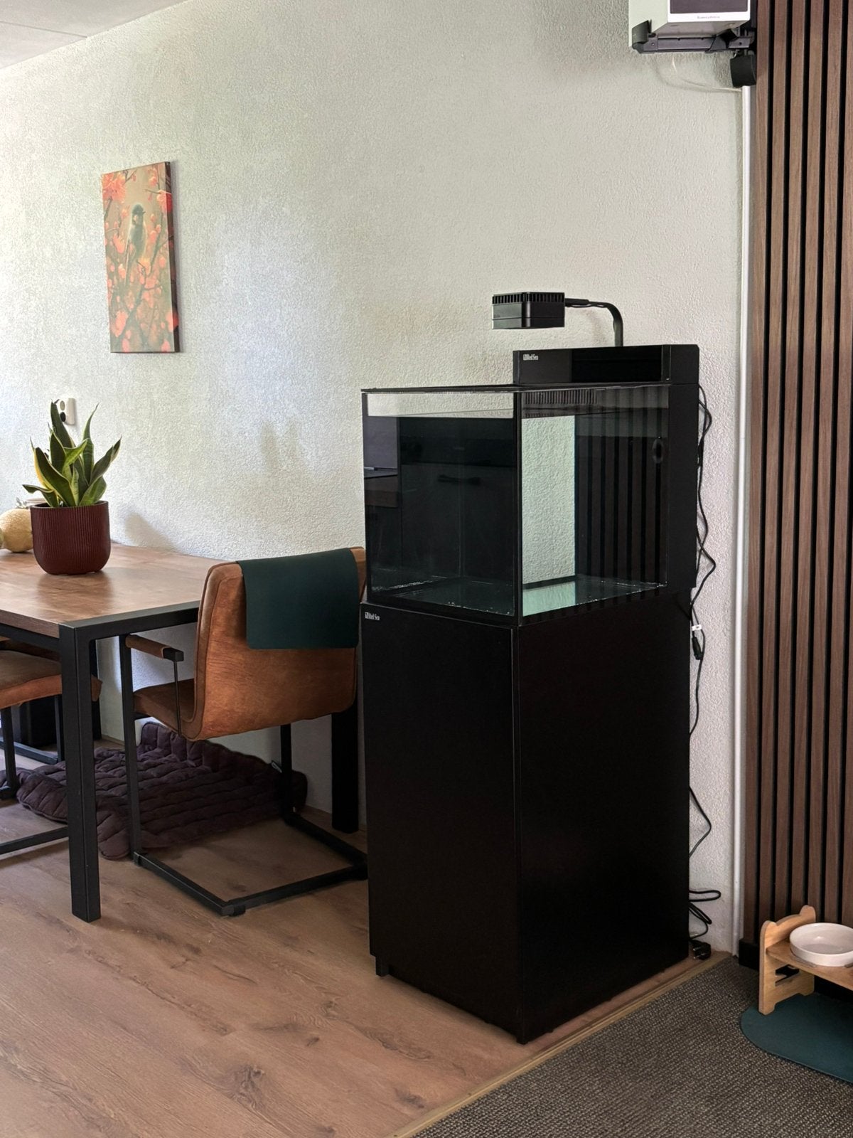 Red Sea Max Nano Peninsula G2 met onderkast (Nieuwstaat), Dieren en Toebehoren, Ophalen, Zo goed als nieuw, Leeg aquarium