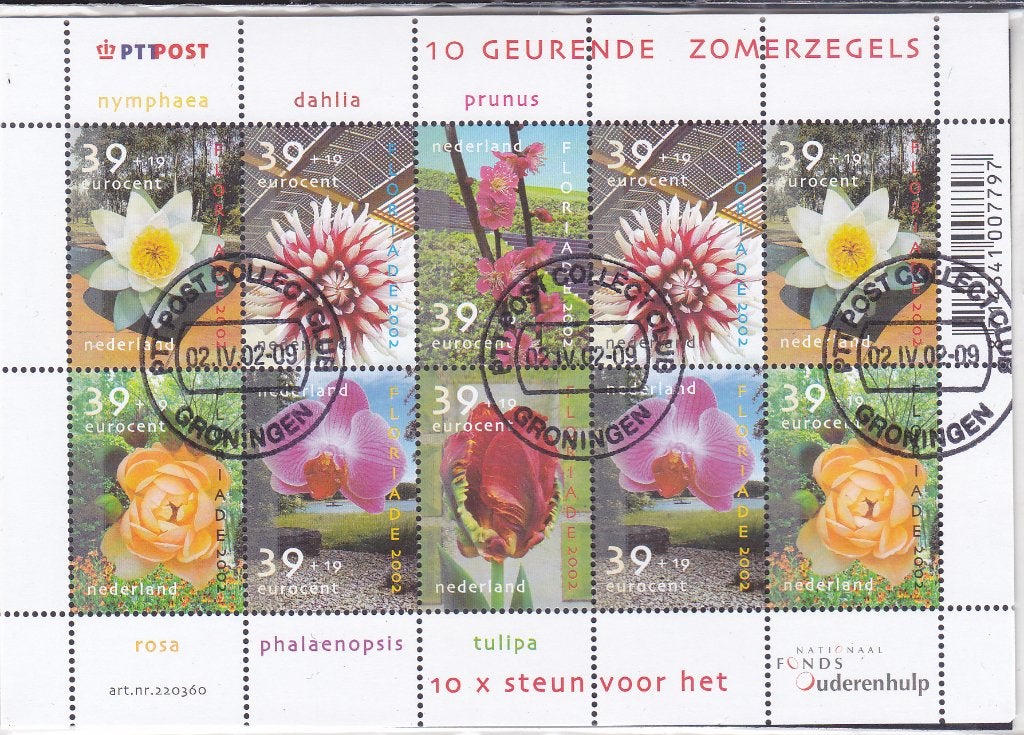Postzegels Zomerzegels vel, Postzegels en Munten, Ophalen of Verzenden, Na 1940, Postfris