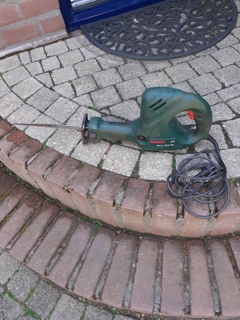 schrobzaag, Gebruikt, 70 mm of meer, Overige typen, 600 tot 1200 watt