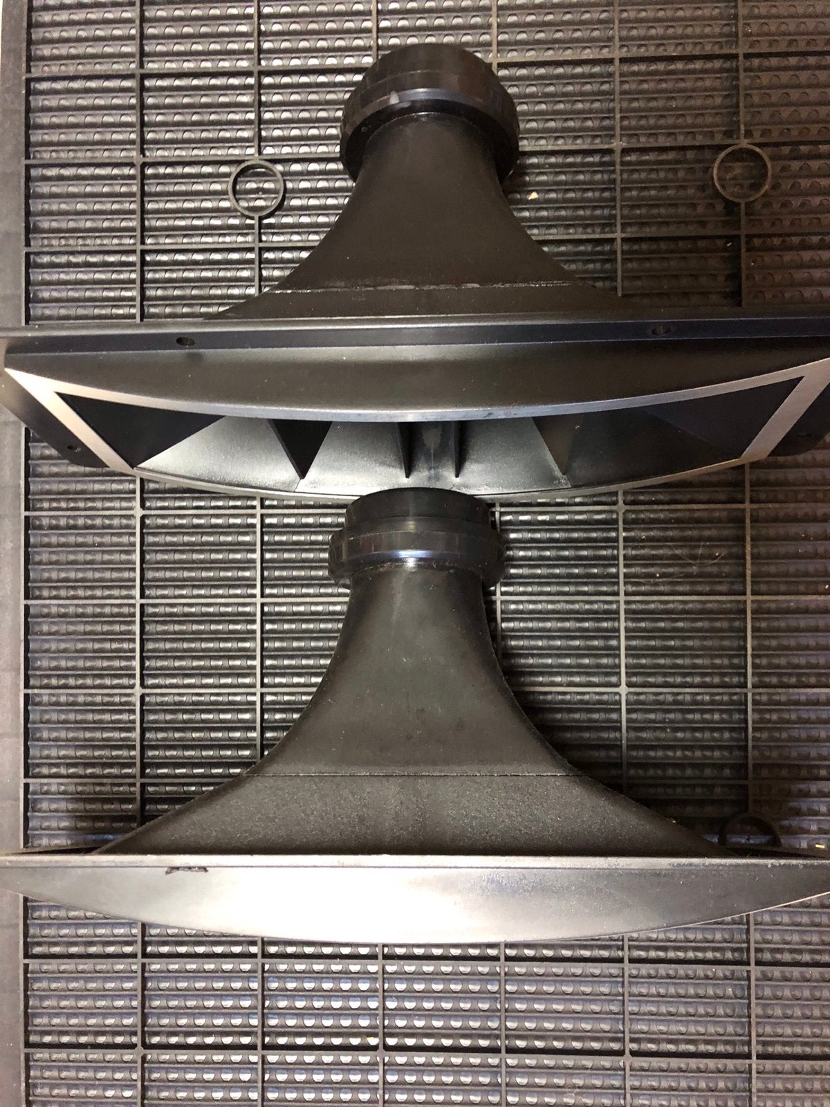 2x US Blaster 265x100mm Plastic Cellular Tweeters, Ophalen, Zo goed als nieuw