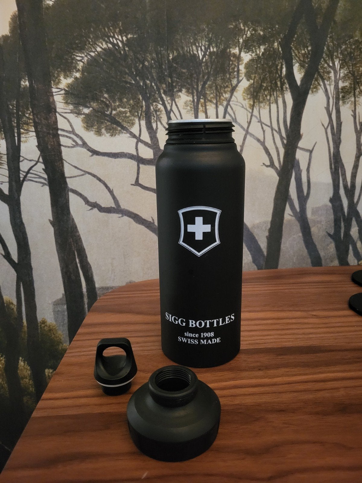 Sigg waterfles, Ophalen of Verzenden, Zo goed als nieuw, Bokszak