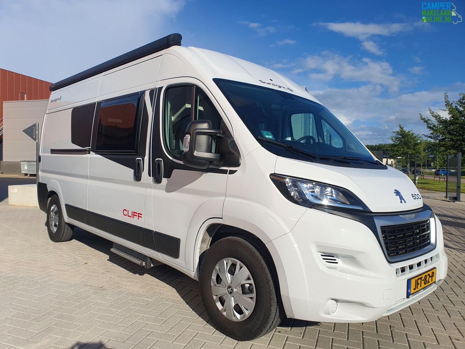 Caravans And Camping Sunlight