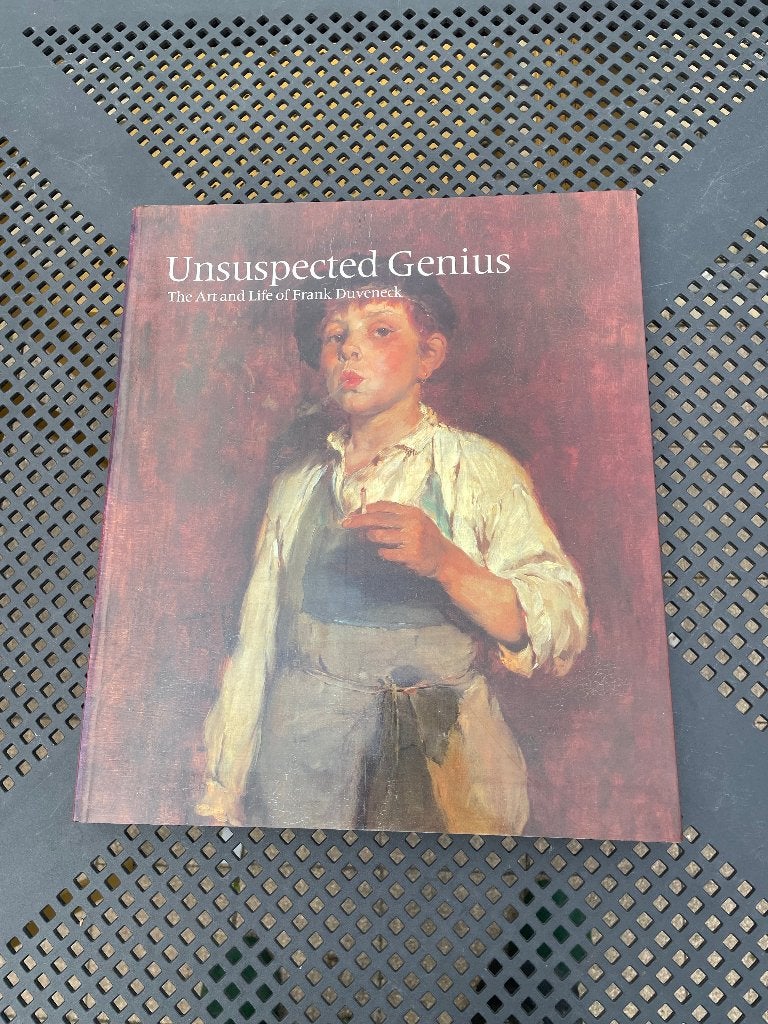 Unsuspected Genius The art and life of Frank Duveneck, Robert Neuhaus, Ophalen of Verzenden, Zo goed als nieuw, Schilder- en Tekenkunst