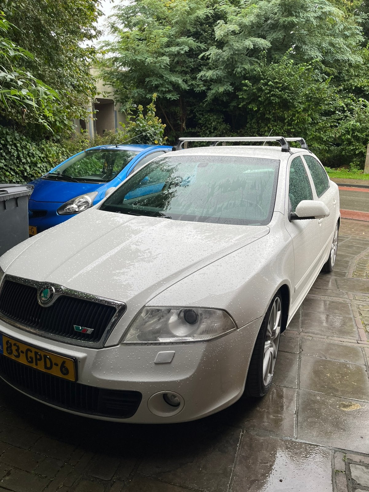 Skoda Octavia 2.0 Tfsi RS 147KW 2008 Wit, 4 cilinders, 1984 cc, Wit, Origineel Nederlands