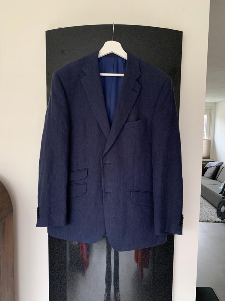 Colbert Wellington of Bilmore maat 52 blauw, Kleding | Heren, Ophalen of Verzenden, Zo goed als nieuw, Maat 52/54 (L), Blauw