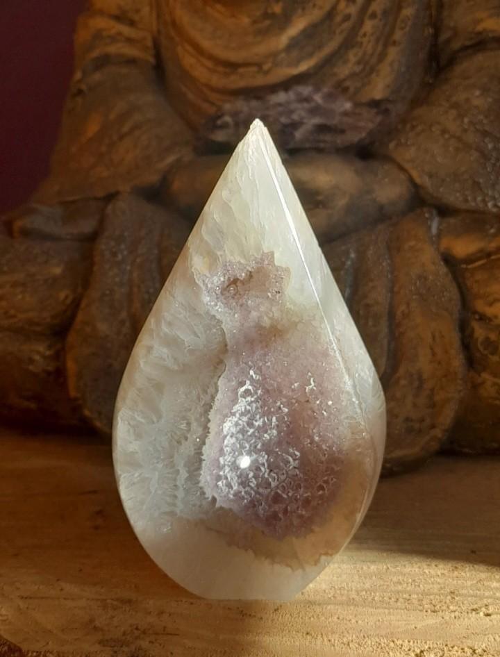 Amethist Vlam van 450 gram., Ophalen of Verzenden