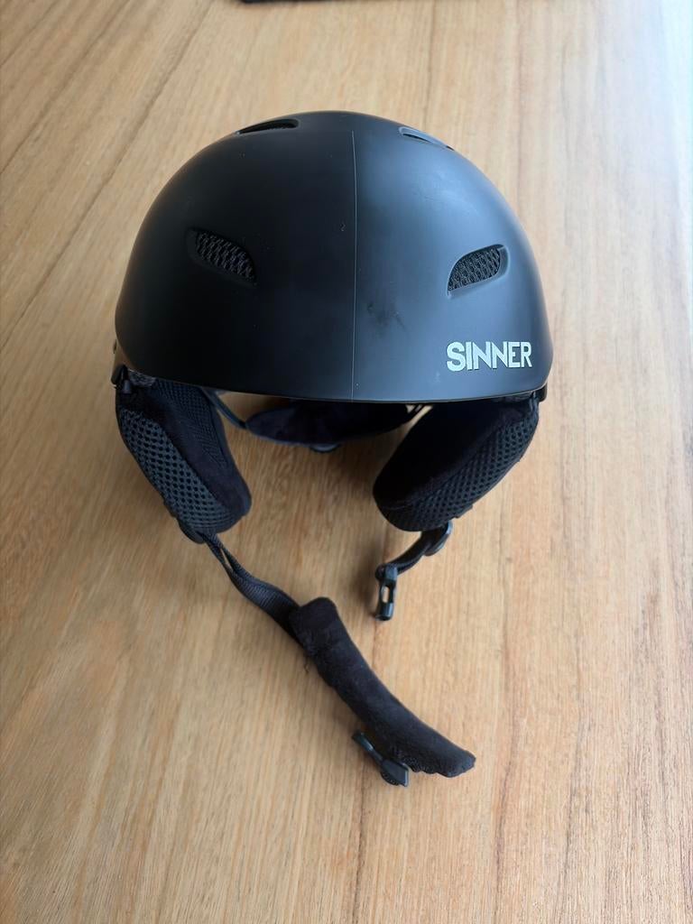 Sinner Skihelm, Gebruikt, Overige typen, Skiën, Minder dan 100 cm