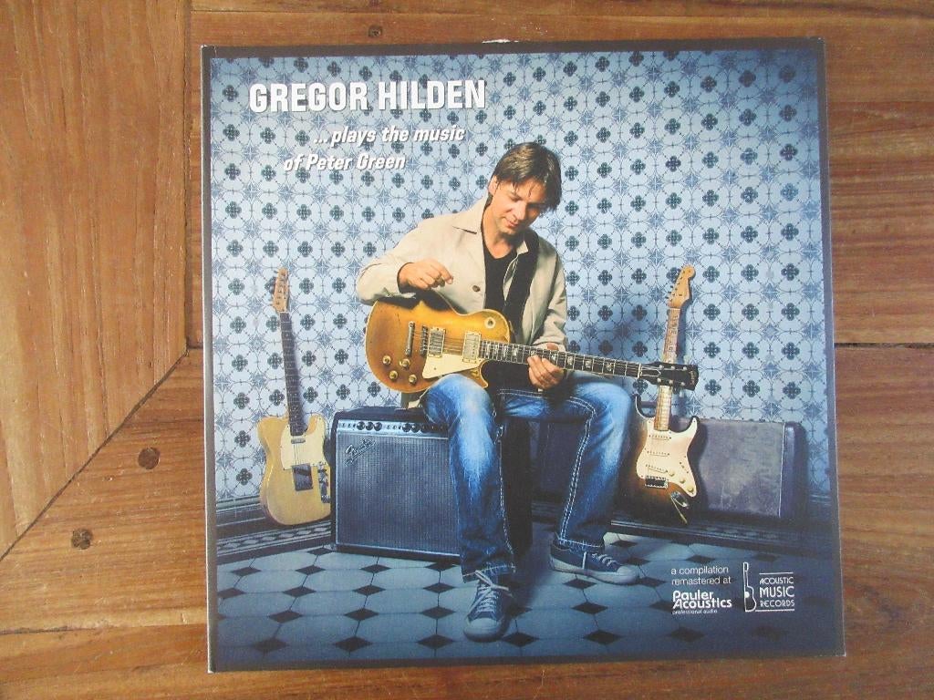 Gregor Hilden .Plays The Music Of Peter Green - 2LP, Ophalen of Verzenden, Zo goed als nieuw, 12 inch