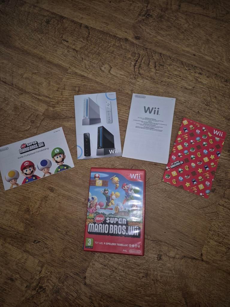 Super Mario bros, Ophalen, Zo goed als nieuw