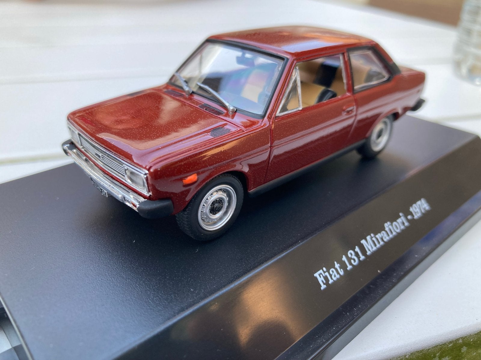 Starline Fiat 131 Mirafiori 1974 - Nieuw in verpakking, Hobby en Vrije tijd, Modelauto's | 1:43, Nieuw, Auto, Starline, Ophalen of Verzenden