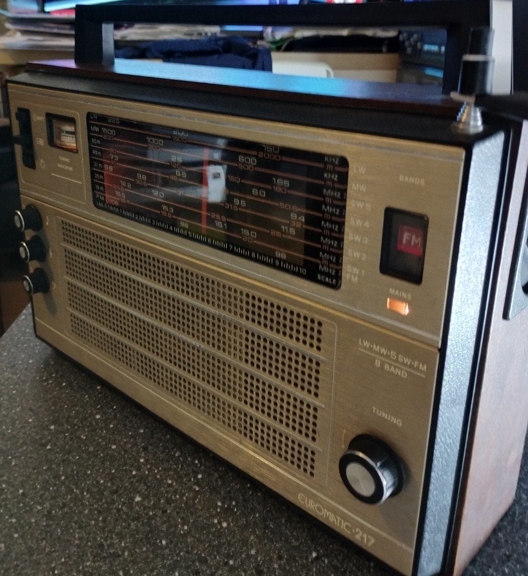 Euromatic 317, Ophalen of Verzenden, Zo goed als nieuw, Radio