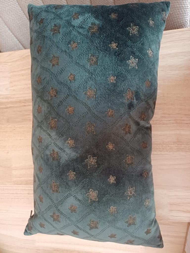 Kussen Goround, Ophalen of Verzenden, Zo goed als nieuw, Blauw, Vierkant