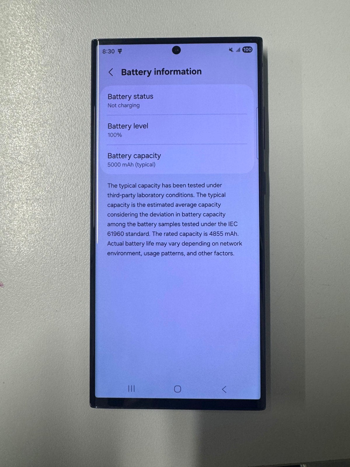 Foto 2 van Samsung s23 Ultra 256GB - Zeer nette staat