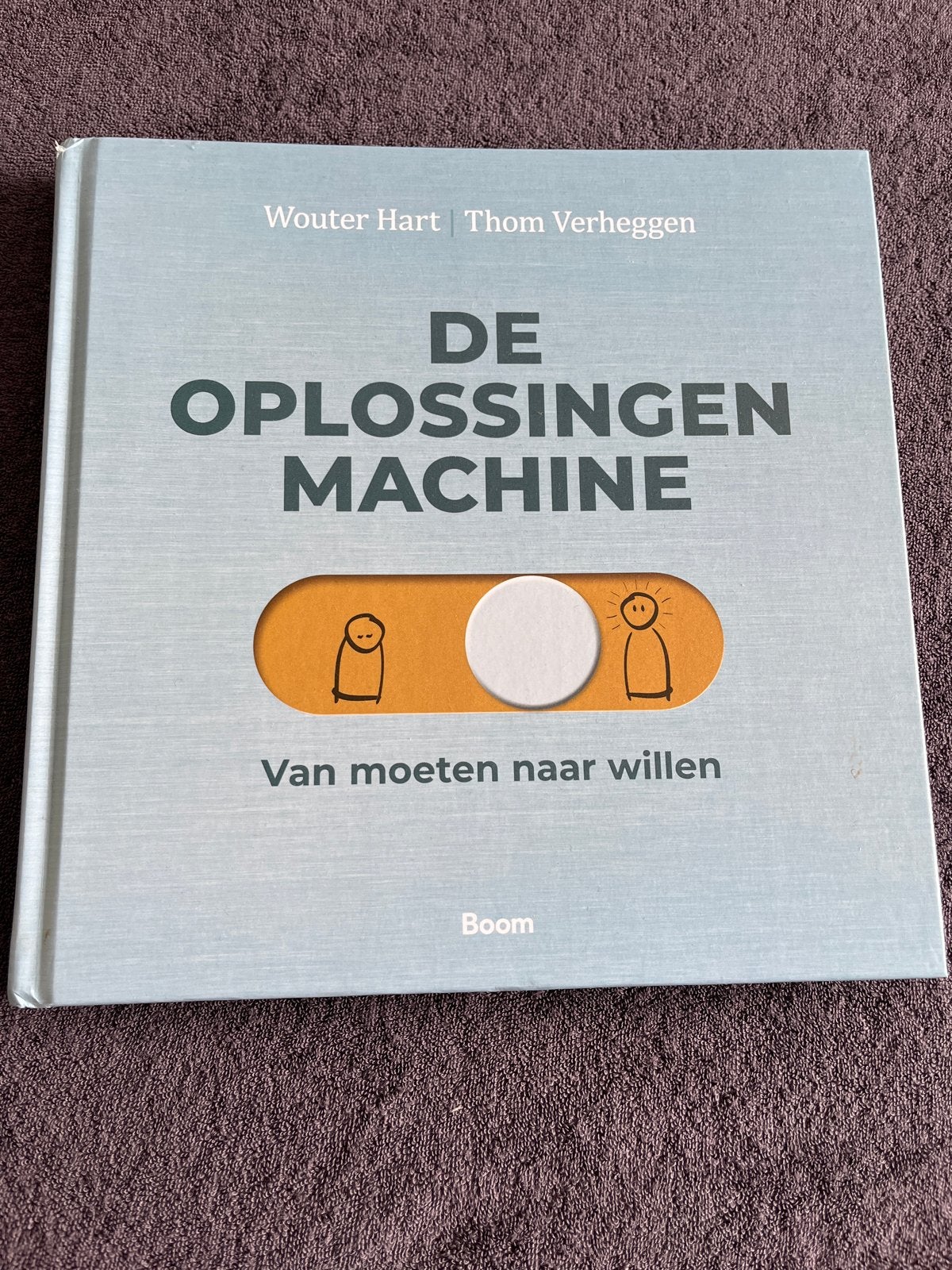 De Oplossingen Machine - Wouter Hart & Thom Verheggen, Ophalen of Verzenden, Zo goed als nieuw, Nederland