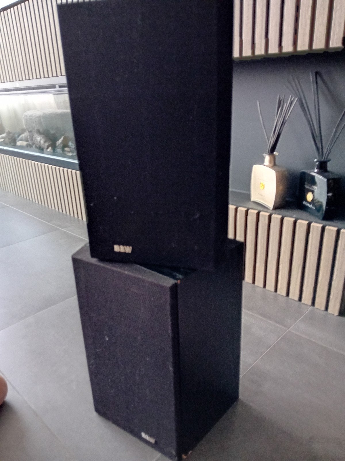 B&W 201i luidsprekers, Audio, Tv en Foto, Luidsprekers, Ophalen, Gebruikt, 60 tot 120 watt, Bowers & Wilkins (B&W)