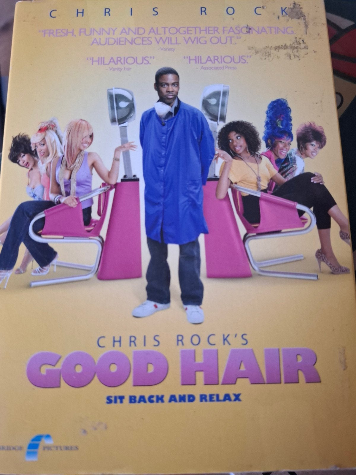 Chris Rock's Good Hair - Documentaire over haar, Alle leeftijden, Nederlands, Ophalen of Verzenden, Gebruikt