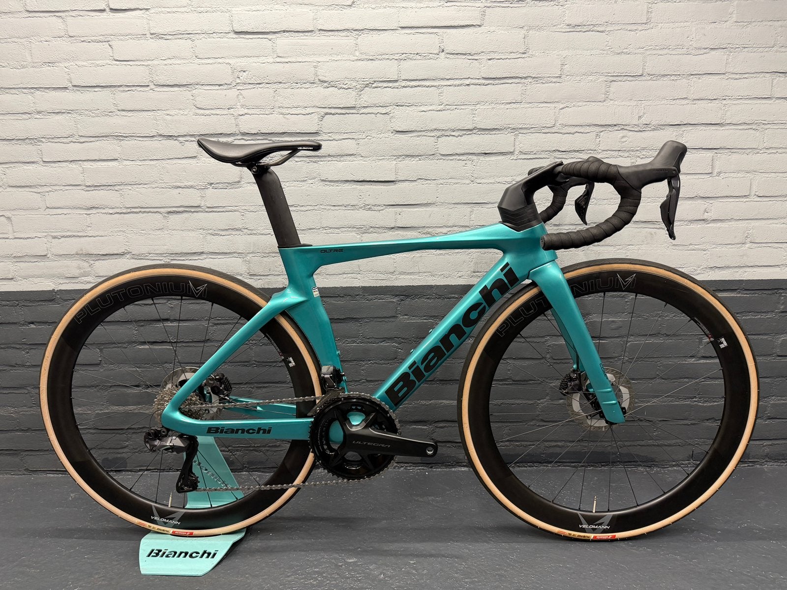 Bianchi Oltre Comp Shimano Ultegra Di2 12speed Framemaat 47, Carbon, Zo goed als nieuw, Meer dan 20 versnellingen, Ophalen