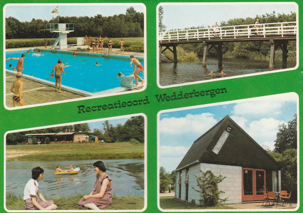 Wedderbergen, Ophalen of Verzenden, 1960 tot 1980, Ongelopen, Groningen