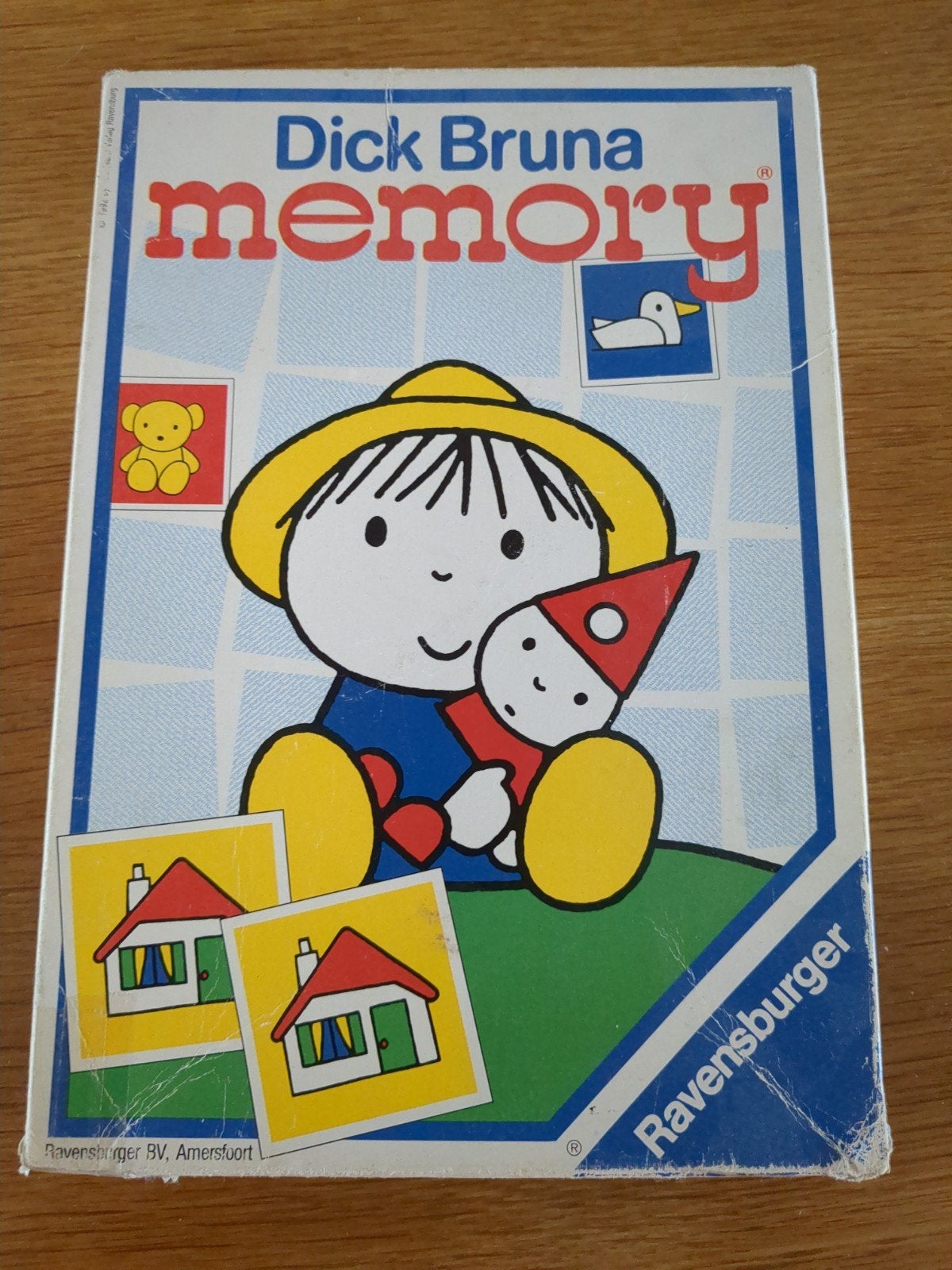 Dick Bruna memory, Vijf spelers of meer, Ophalen of Verzenden, Gebruikt, Ravensburger