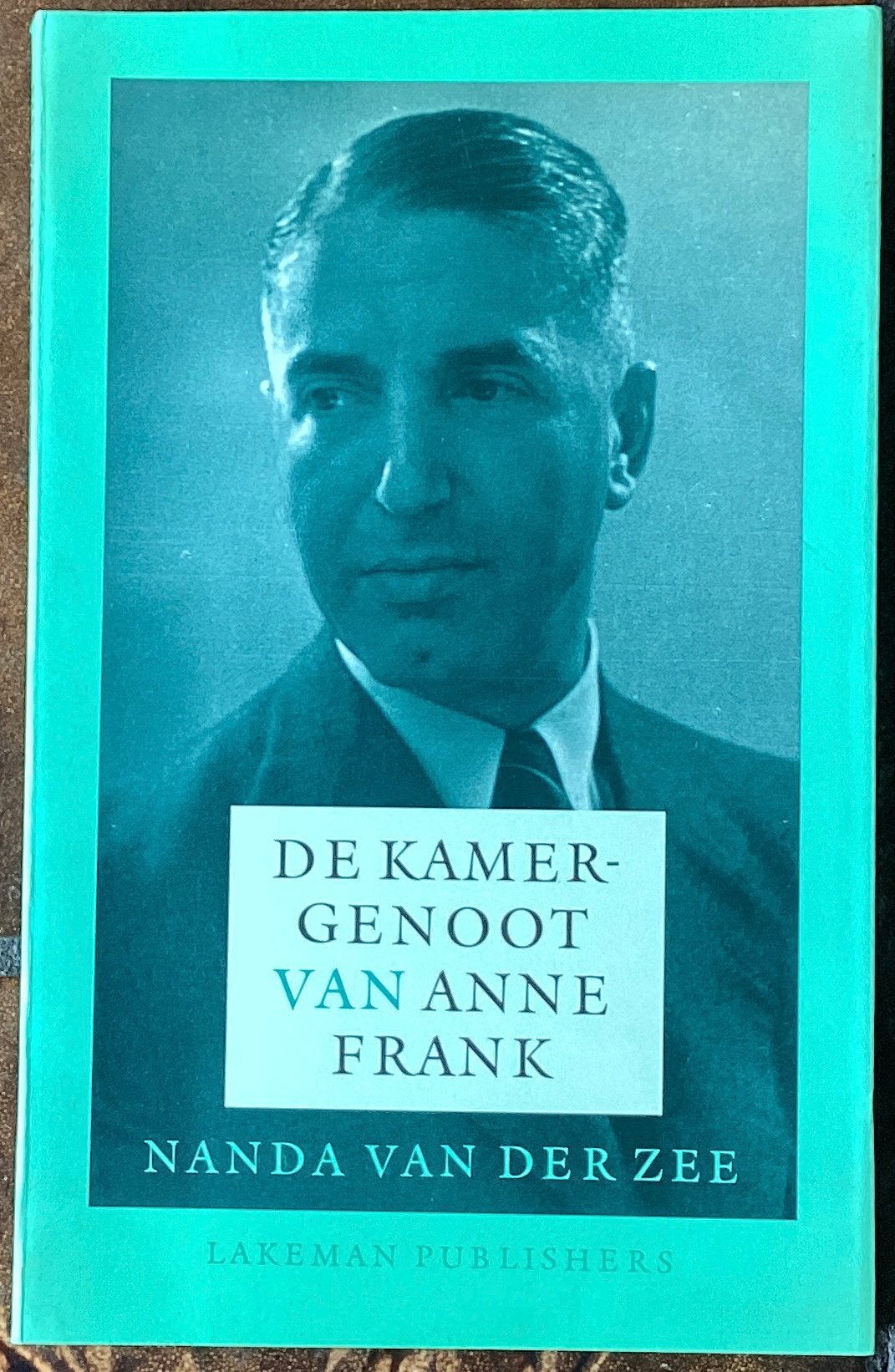 Kamergenoot van Anne Frank, Ophalen of Verzenden, Zo goed als nieuw, Overige