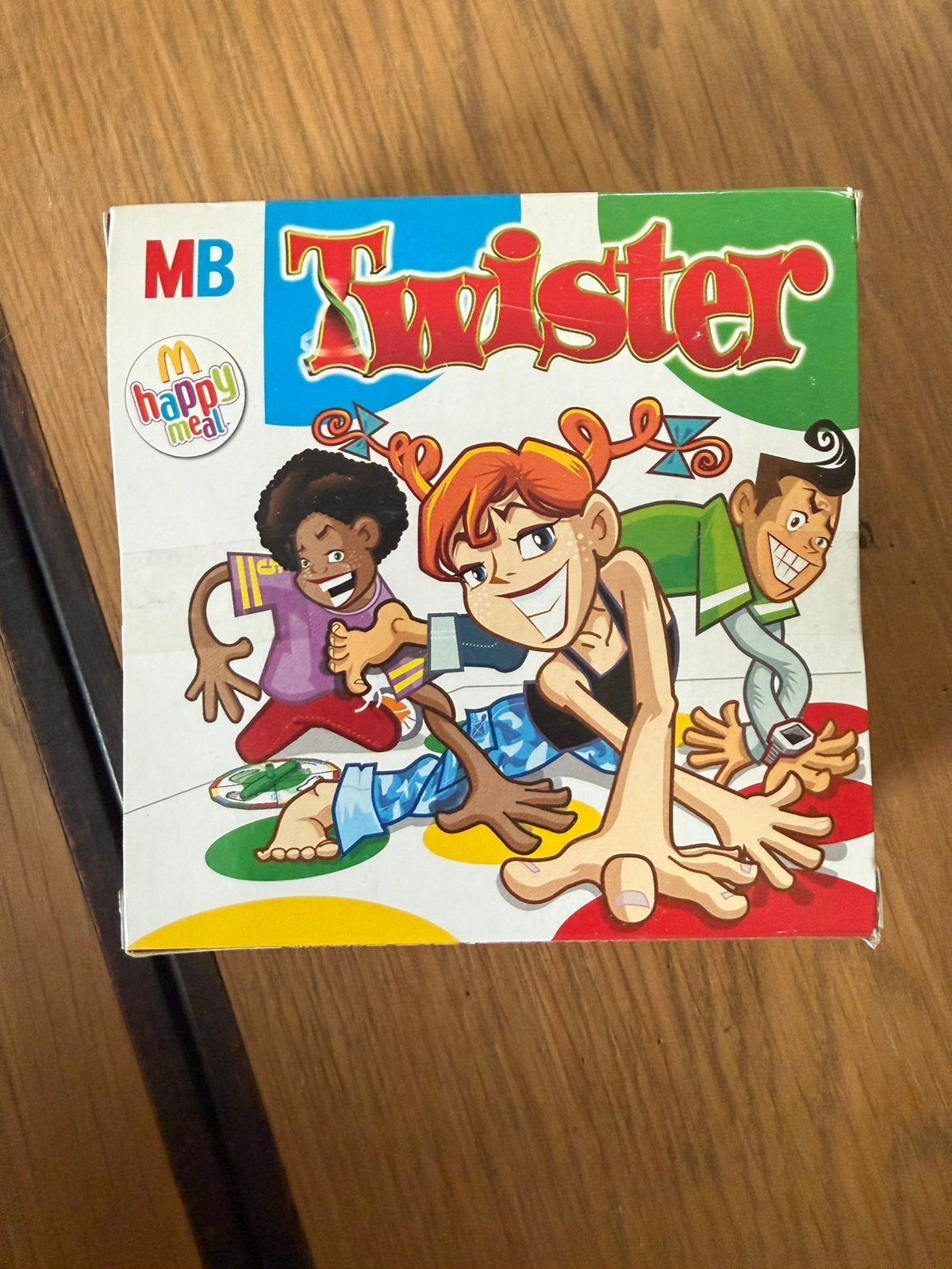 Happy Meal Twister 2008, Vijf spelers of meer, Ophalen of Verzenden, Nieuw