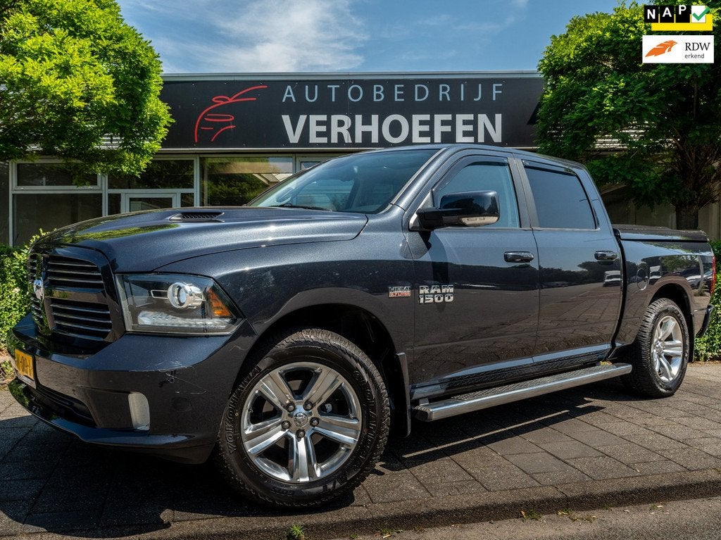 Dodge Ram 1500 5.7 V8 Quad Cab 6'4 | PANORAMA | STOELKOELING, Auto's, Automaat, Euro 5, Achterwielaandrijving, Gebruikt