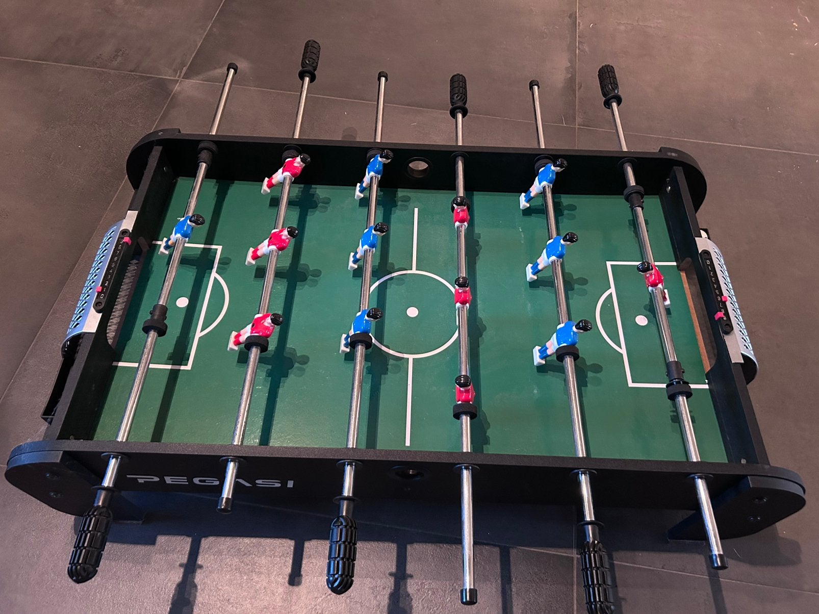 Pagasi voetbaltafel (94x51x25cm), Ophalen, Zo goed als nieuw