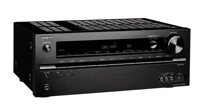 Onkyo TX NR545 versterker, Gebruikt, Ophalen of Verzenden, 120 watt of meer, Onkyo