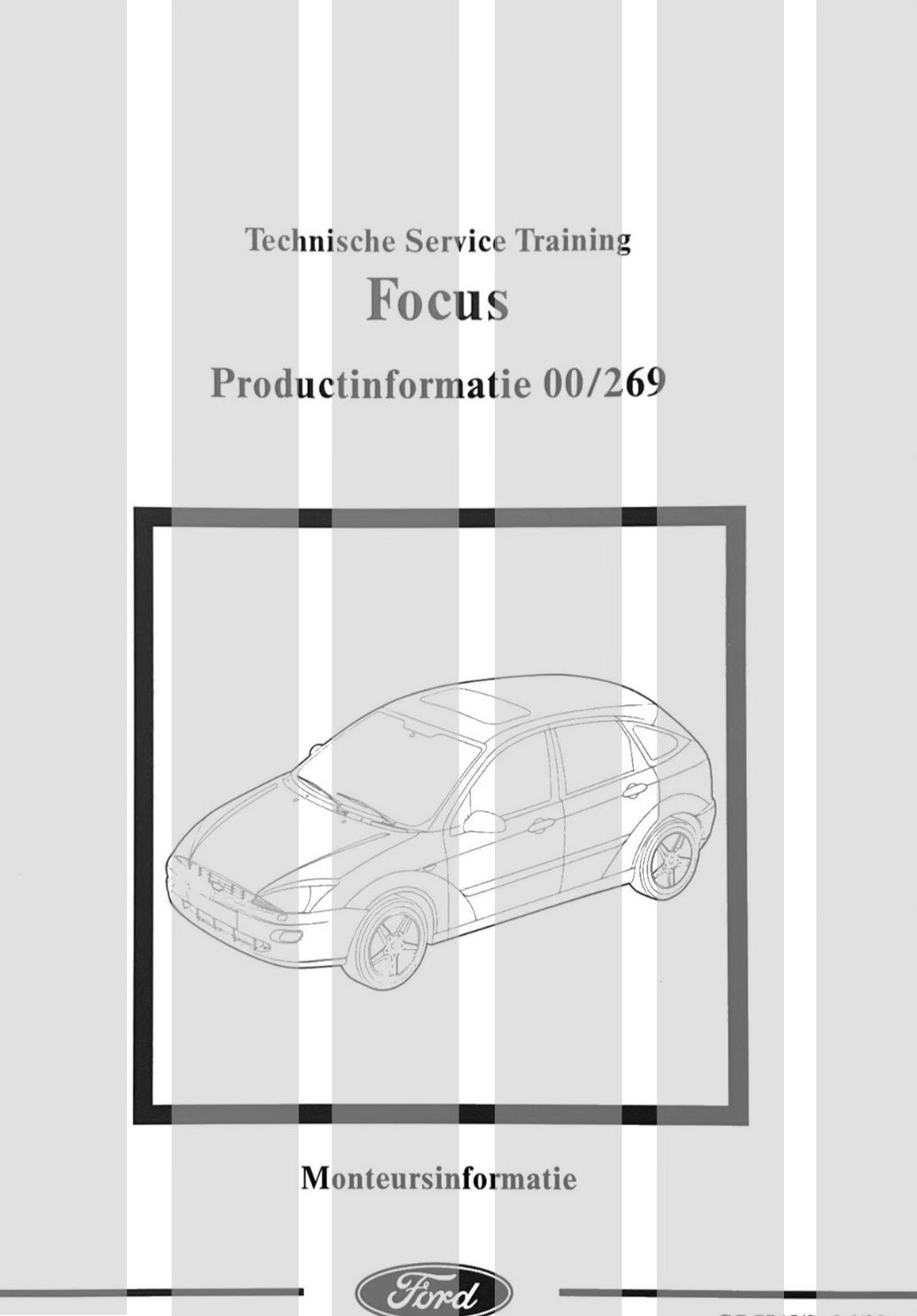 Werkboek Ford Focus mk1 (digitaal), Ophalen