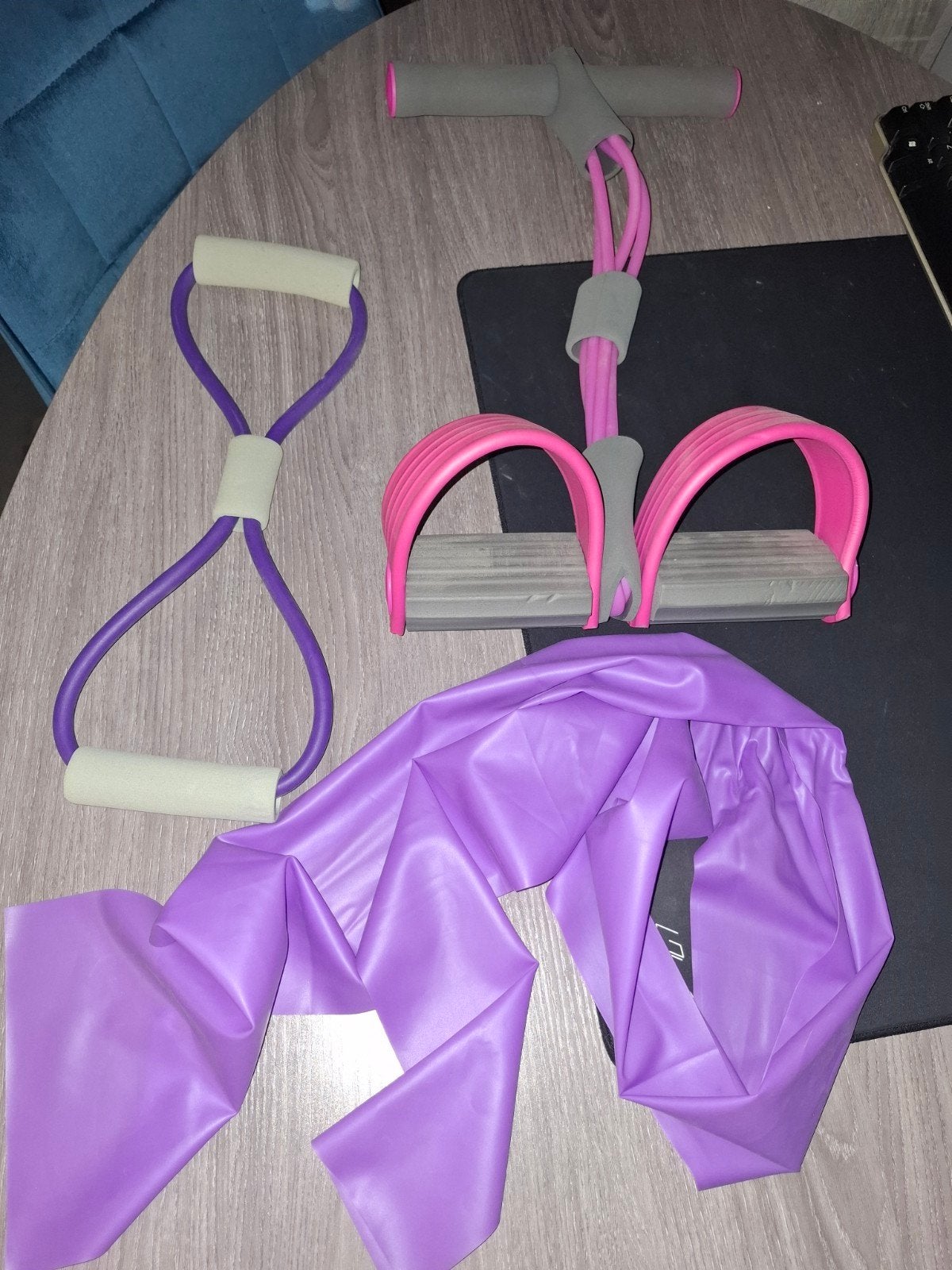 Fitness spulletjes, Ophalen