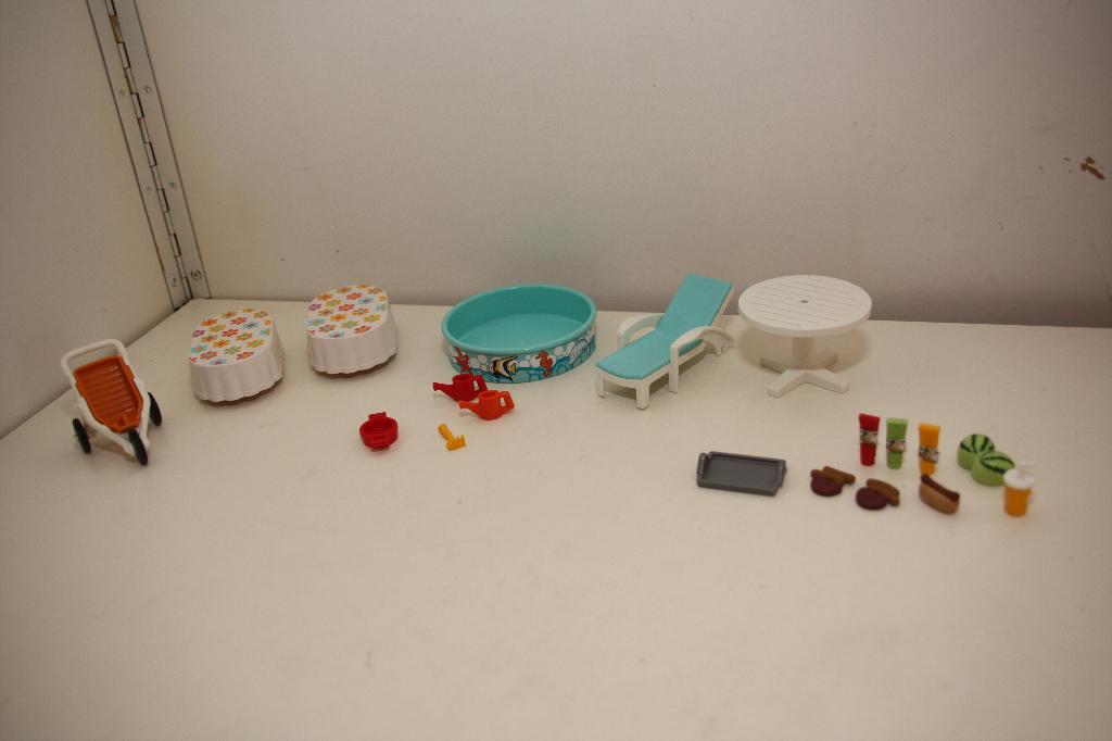 Playmobil City Life familiefeest - 9272. Niet compleet., Ophalen of Verzenden, Zo goed als nieuw
