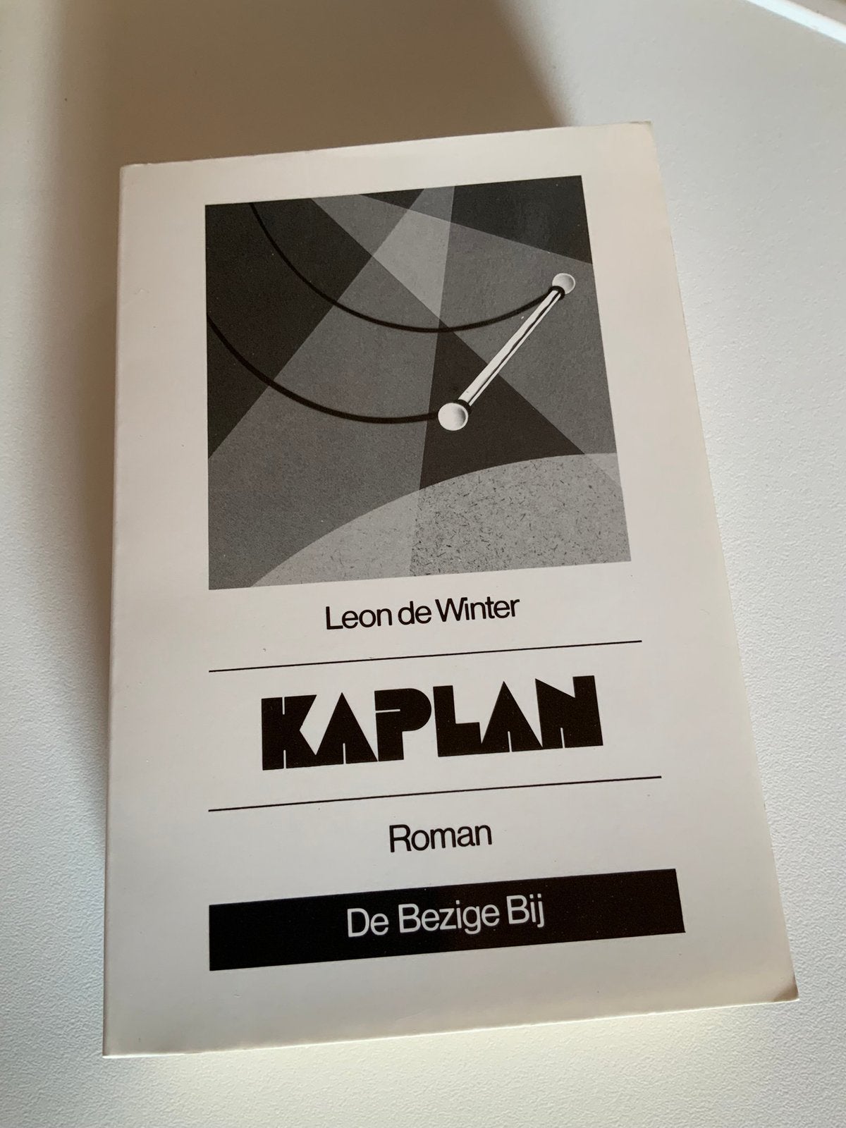 Boek van Leon de Winter. Kaplan. Roman., Ophalen of Verzenden, Zo goed als nieuw