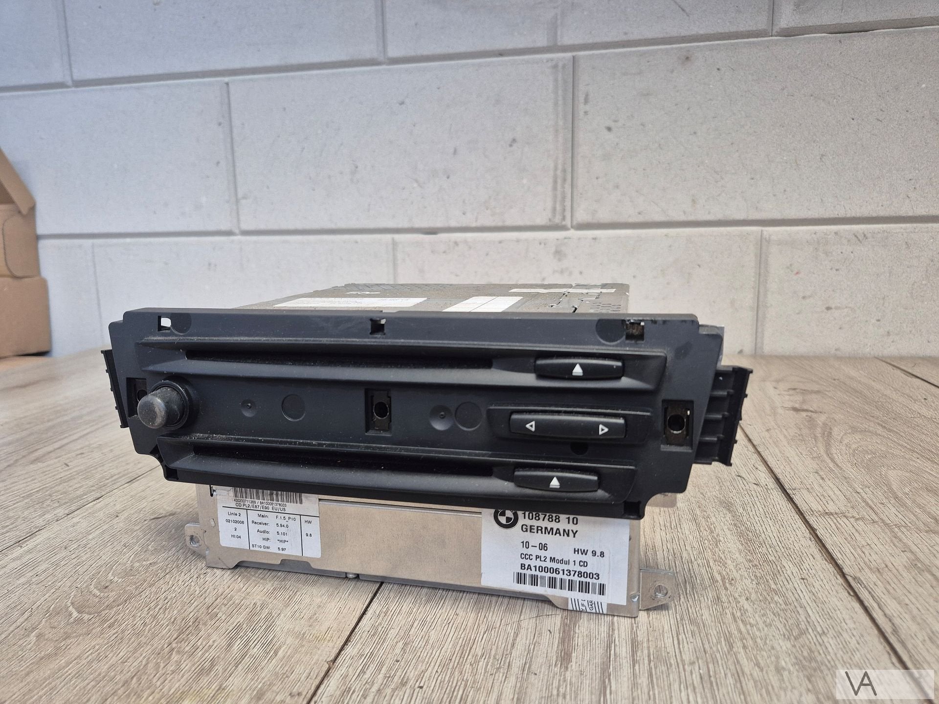 CCC Navigatie radio van BMW 1 serie E87 3 E90 E91 9138444, Gebruikt, -, -, Ophalen of Verzenden