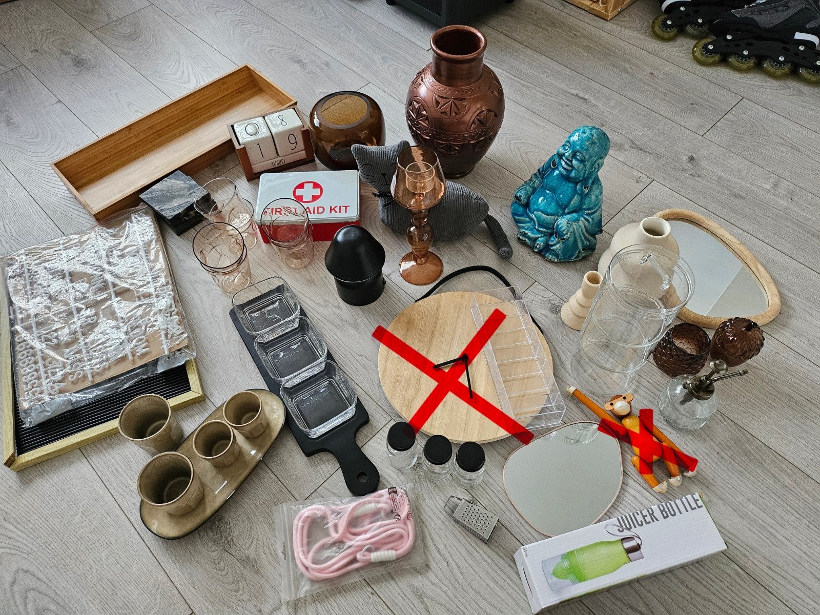 woonaccessoires & decoratie – Alles in één óf los te koop, Ophalen of Verzenden, Zo goed als nieuw