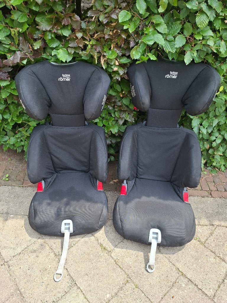 2x Autostoeltje Britax Romer Discovery SL, Kinderen en Baby's, Ophalen, Romer, Autogordel of Isofix, 15 t/m 36 kg