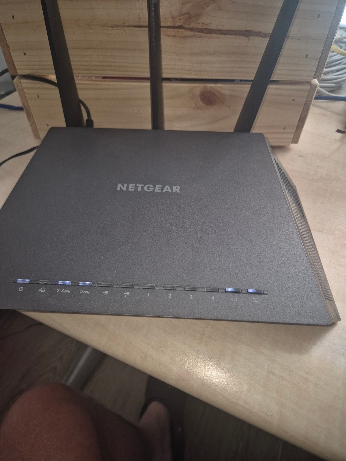 NETGEAR Nighthawk AC1900 Smart WiFi Router (R7000), Ophalen, Gebruikt, Router, NETGEAR
