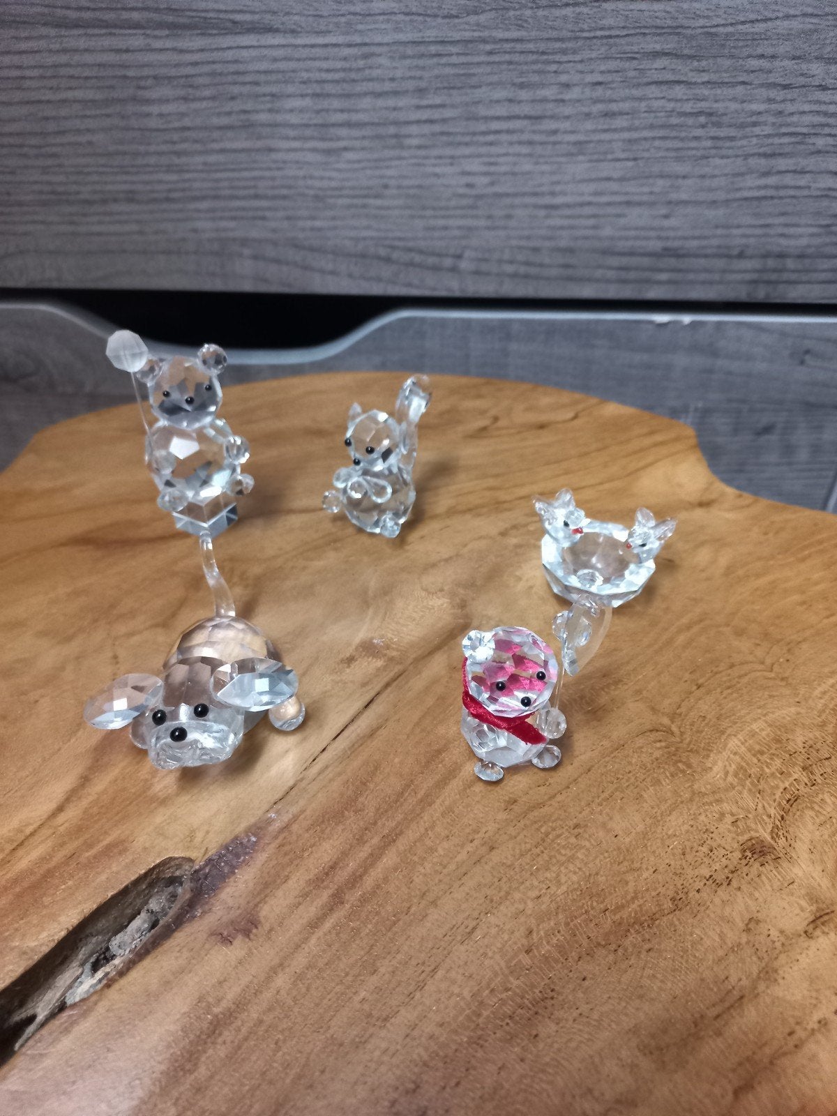 mooie kleine kristallen beeltjes, Ophalen, Zo goed als nieuw, Figuurtje