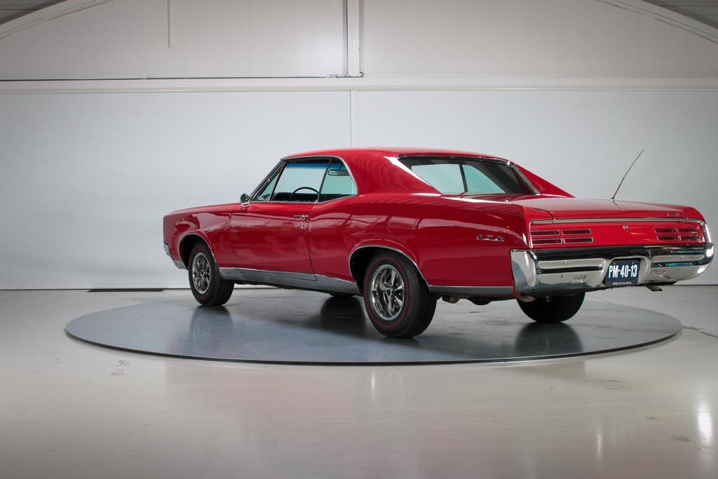 1967 Pontiac GTO 400 4-Speed, foto 7