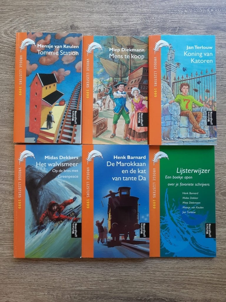boekenserie vroege lijsters, Boeken, Ophalen of Verzenden, Zo goed als nieuw