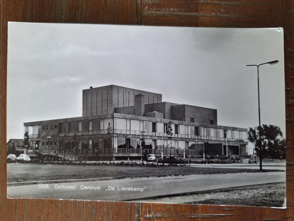 Fotokaart Oss - Cultureel Centrum "De Lievekamp" - 1971, Ophalen of Verzenden, 1960 tot 1980, Ongelopen, Noord-Brabant