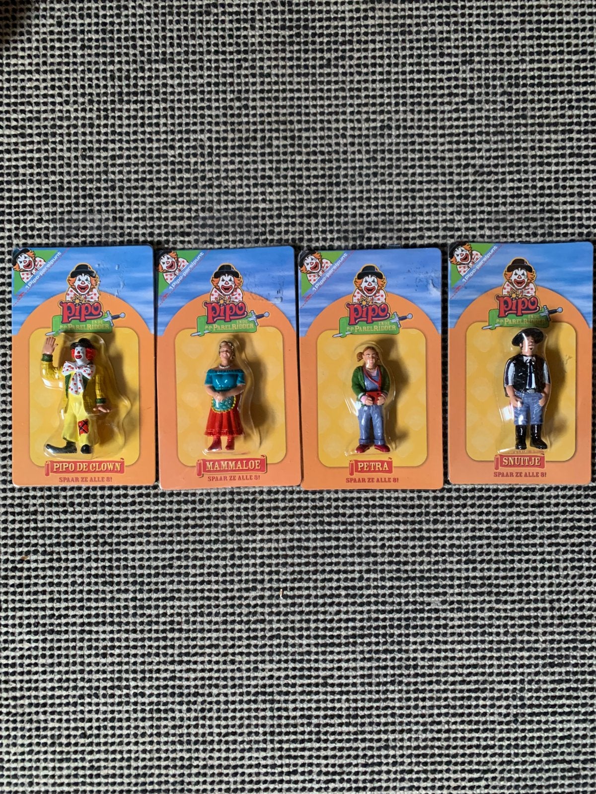 Pipo de Clown set nieuw in verpakking, Ophalen of Verzenden, Zo goed als nieuw