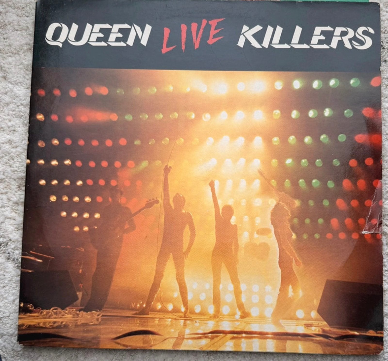 Queen - Live Killers Dubbel-LP (1979, NL), Gebruikt, Ophalen of Verzenden, Classic Rock, 12 inch