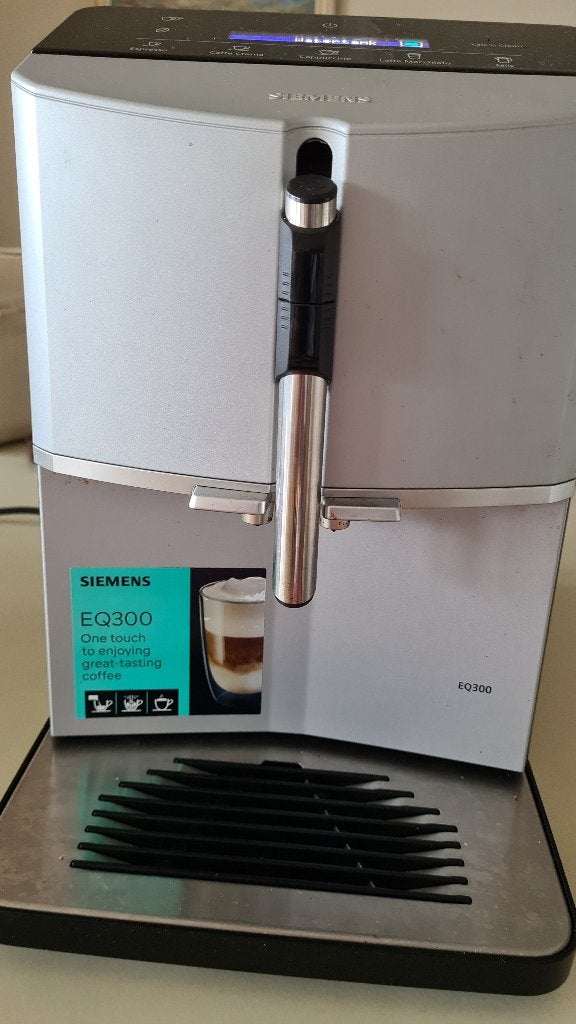 koffie machine siemens, Witgoed en Apparatuur, Koffiezetapparaten, Ophalen, Afneembaar waterreservoir, Gebruikt, Koffiemachine